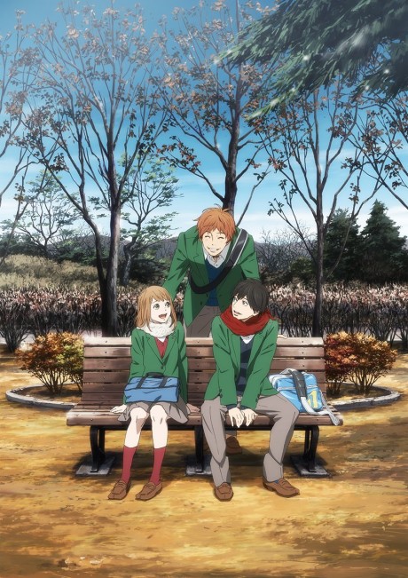 Portada de orange: Mirai
