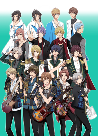 Portada de TSUKIPRO THE ANIMATION
