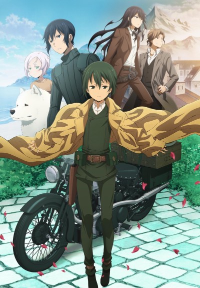 Portada de Kino no Tabi -the Beautiful World- the Animated Series