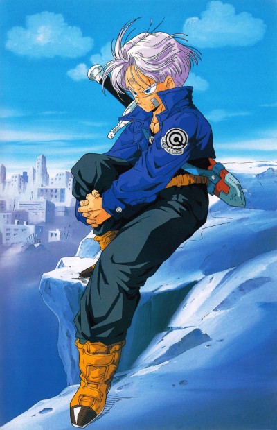 Portada de Dragon Ball Z: Zetsubou e no Hankou!! Nokosareta Chousenshi - Gohan to Trunks