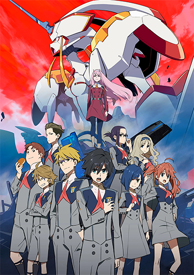 Portada de Darling in the Franxx