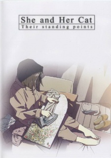 Portada de Kanojo to Kanojo no Neko