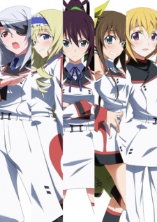 Portada de IS: Infinite Stratos Encore - Koi ni Kogareru Sextet