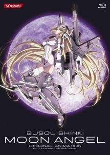 Portada de Busou Shinki: Moon Angel