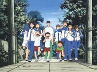 Portada de Tennis no Ouji-sama: A Day of the Survival Mountain - Kyoufu no Kyouka Training!