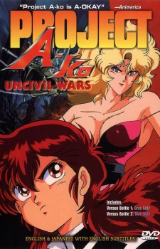 Portada de A-Ko The VS