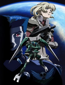 Portada de BLUE GENDER: THE WARRIOR