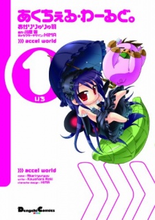 Portada de Accel World: Acchel World.