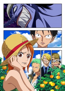 Portada de ONE PIECE: Episode of Nami - Koukaishi no Namida to Nakama no Kizuna