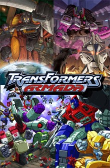 Portada de Chou Robot Seimeitai Transformers Micron Densetsu