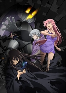Portada de Mirai Nikki: Redial
