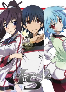Portada de IS: Infinite Stratos 2