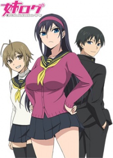 Portada de Ane Log: Moyako Nee-san no Tomaranai Monologue