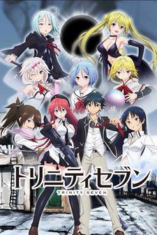 Portada de Trinity Seven: Nanatsu no Taizai to Nana Madoushi
