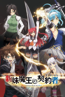 Portada de Shinmai Maou no Testament: Toujou Basara no Hard Sweet na Nichijou