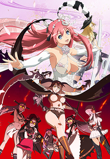 Portada de Hyakka Ryouran: Samurai After - Mousou Shinkon Nikki