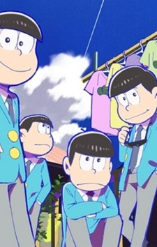 Portada de Osomatsu-san Short Film Series