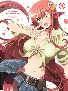 Portada de Monster Musume no Iru Nichijou SP