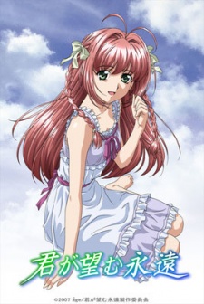 Portada de Kimi ga Nozomu Eien OVA
