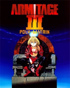 Portada de Armitage III: POLY-MATRIX