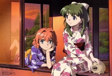 Portada de Onegai☆Twins OVA