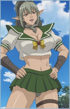 Portada de Queen's Blade: Gyokuza wo Tsugu Mono Specials