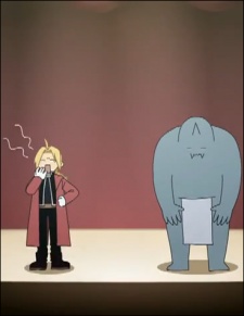 Portada de Hagane no Renkinjutsushi: FULLMETAL ALCHEMIST - Arakawa Hiromu Kaki Oroshi 4-koma Gekijou