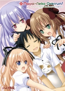 Portada de Mayoi Neko Overrun! Specials