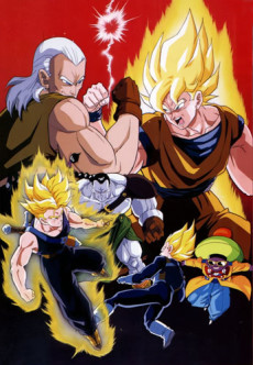 Portada de Dragon Ball Z: Kyokugen Battle!! Sandai Super Saiyajin