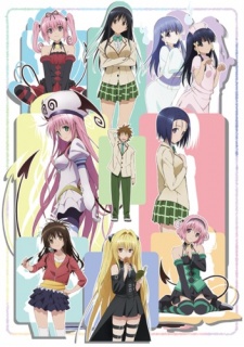 Portada de Motto To LOVE-Ru