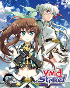 Portada de ViVid Strike! OVA