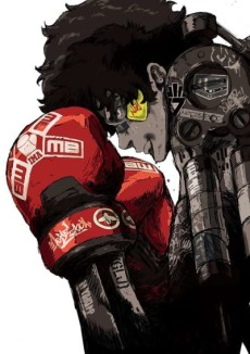 Portada de Megalo Box