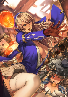 Portada de Queen's Blade OVA