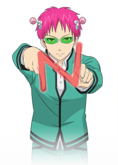 Portada de Saiki Kusuo no Ψ-nan: Ψ-shidou-hen