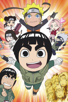 Portada de NARUTO SD Rock Lee no Seishun Full-Power Ninden
