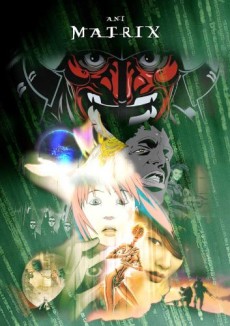 Portada de Animatrix