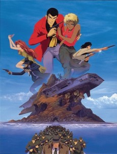 Portada de Lupin III: DEAD OR ALIVE