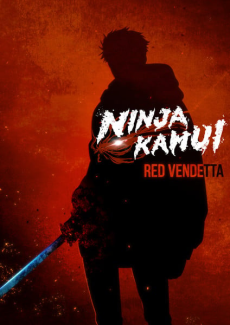 Portada de Ninja Kamui: Red Vendetta