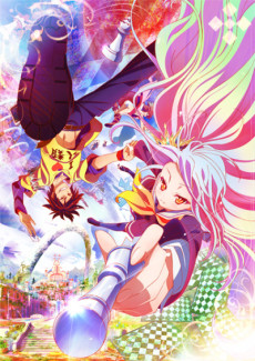 Portada de No Game No Life