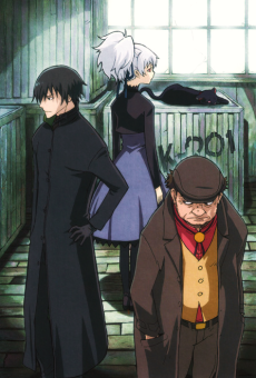 Portada de DARKER THAN BLACK: Kuro no Keiyakusha