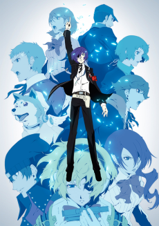 Portada de PERSONA 3 THE MOVIE: #4 Winter of Rebirth