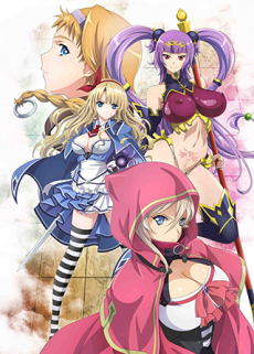 Portada de Queen's Blade: Grimoire