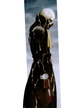Portada de SKULL MAN