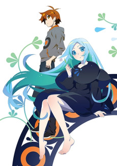 Portada de Kubikiri Cycle: Aoiro Savant to Zaregotozukai