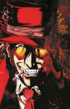 Portada de HELLSING