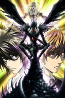 Portada de DEATH NOTE Rewrite
