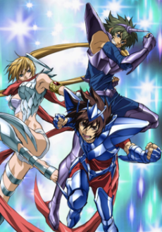 Portada de Saint Seiya: THE LOST CANVAS - Meiou Shinwa