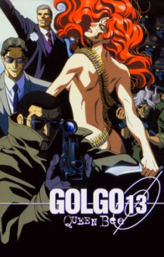 Portada de Golgo 13: QUEEN BEE