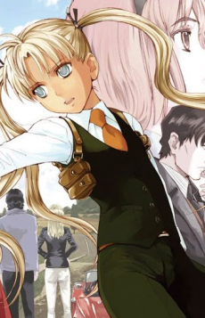 Portada de GUNSLINGER GIRL -IL TEATRINO-