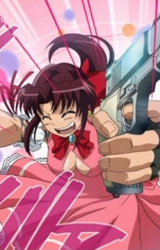 Portada de Black Lagoon Omake